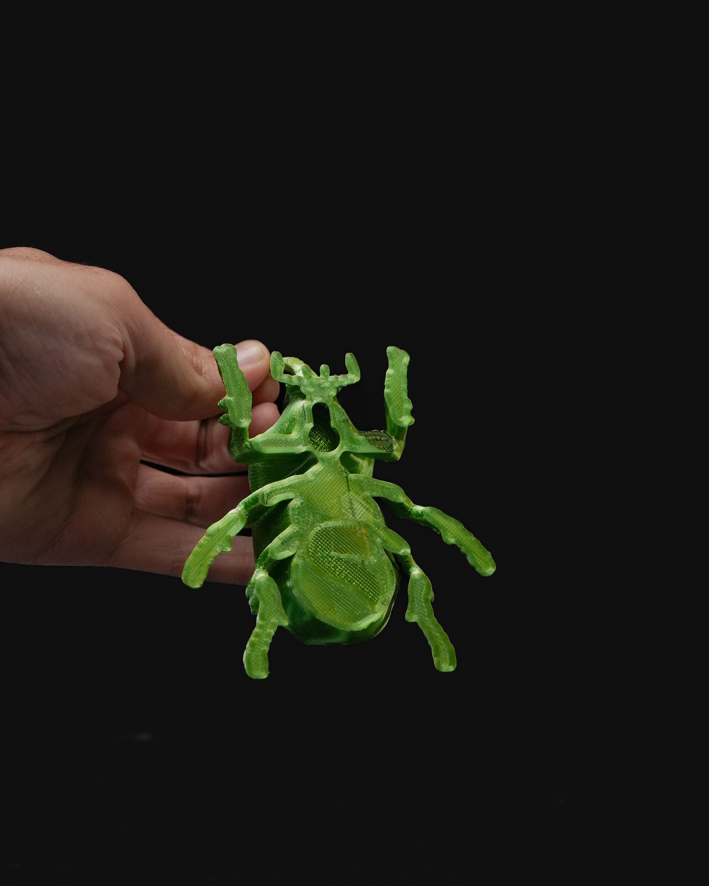 0714 - Beetles on the Wall Rhino