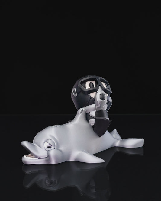 0741 - Scuba Diver Justin