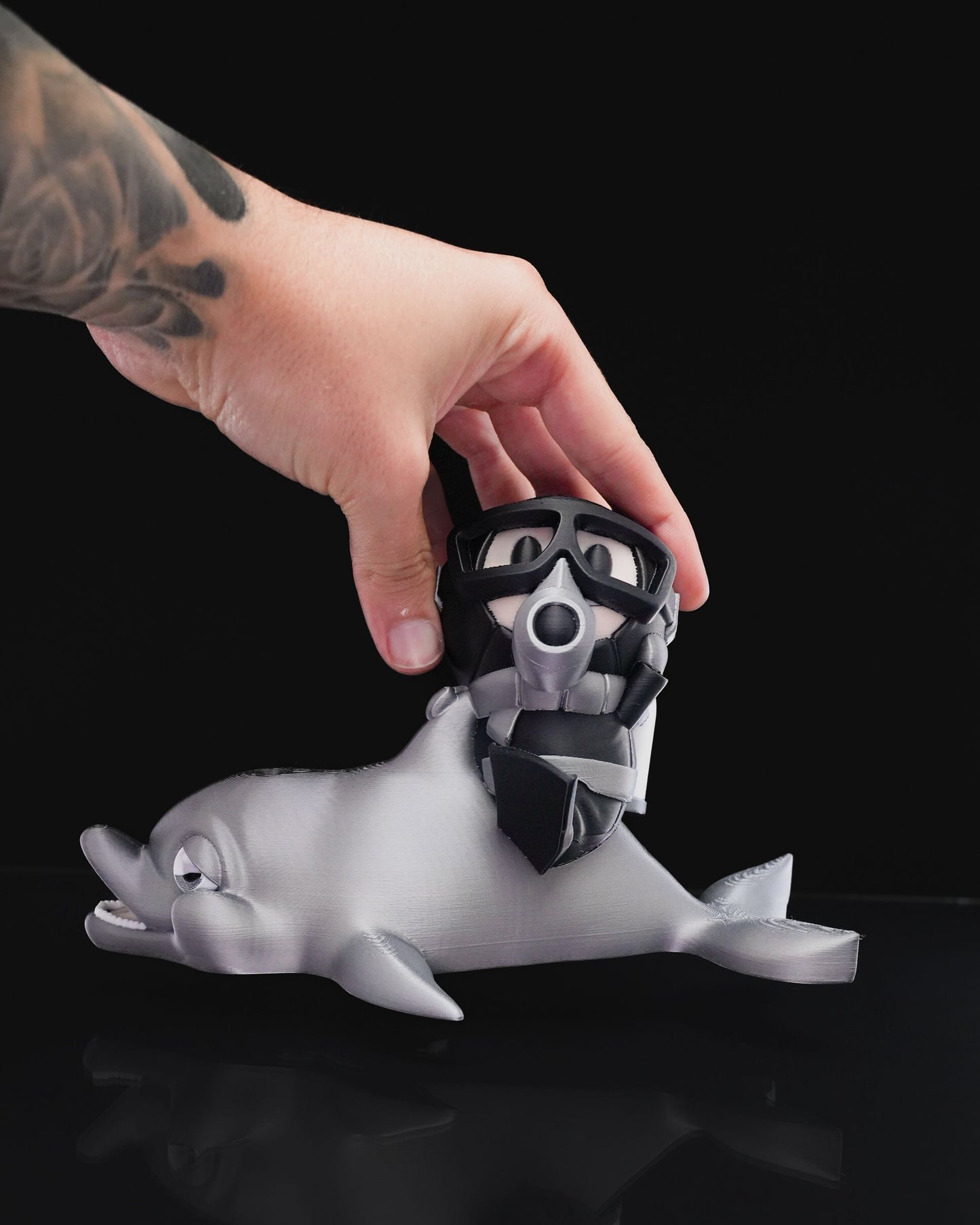 0741 - Scuba Diver Justin