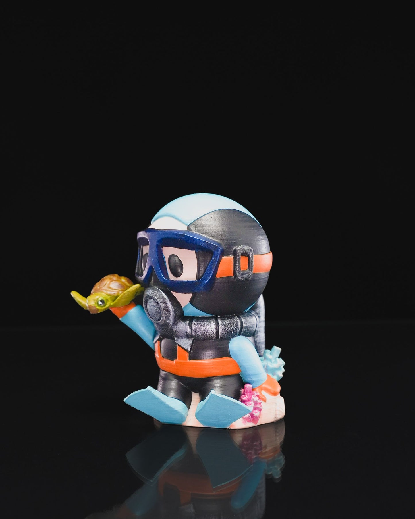 0740 - Scuba Diver Jeremy