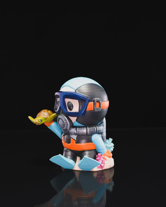 0740 - Scuba Diver Jeremy