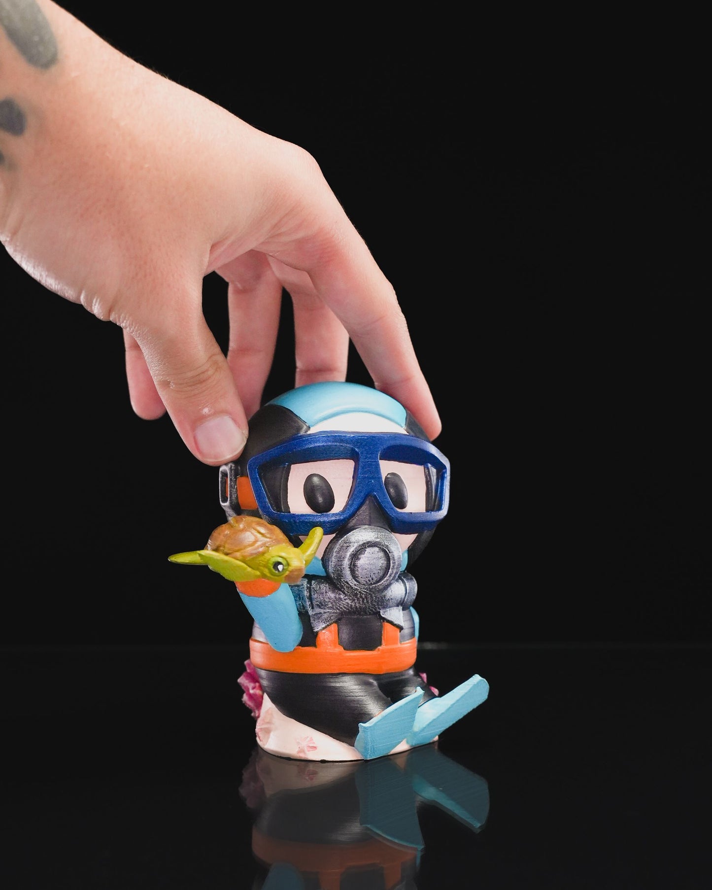 0740 - Scuba Diver Jeremy