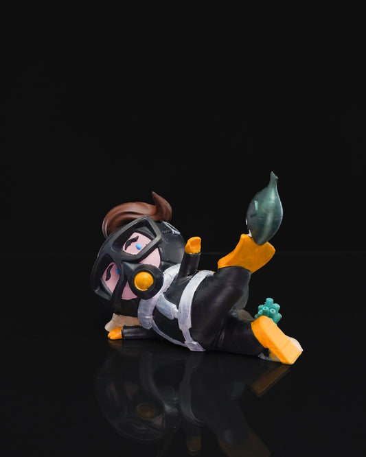 0742 - Scuba Diver Janine