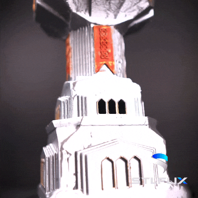 0025 - Dwarven Dice Tower