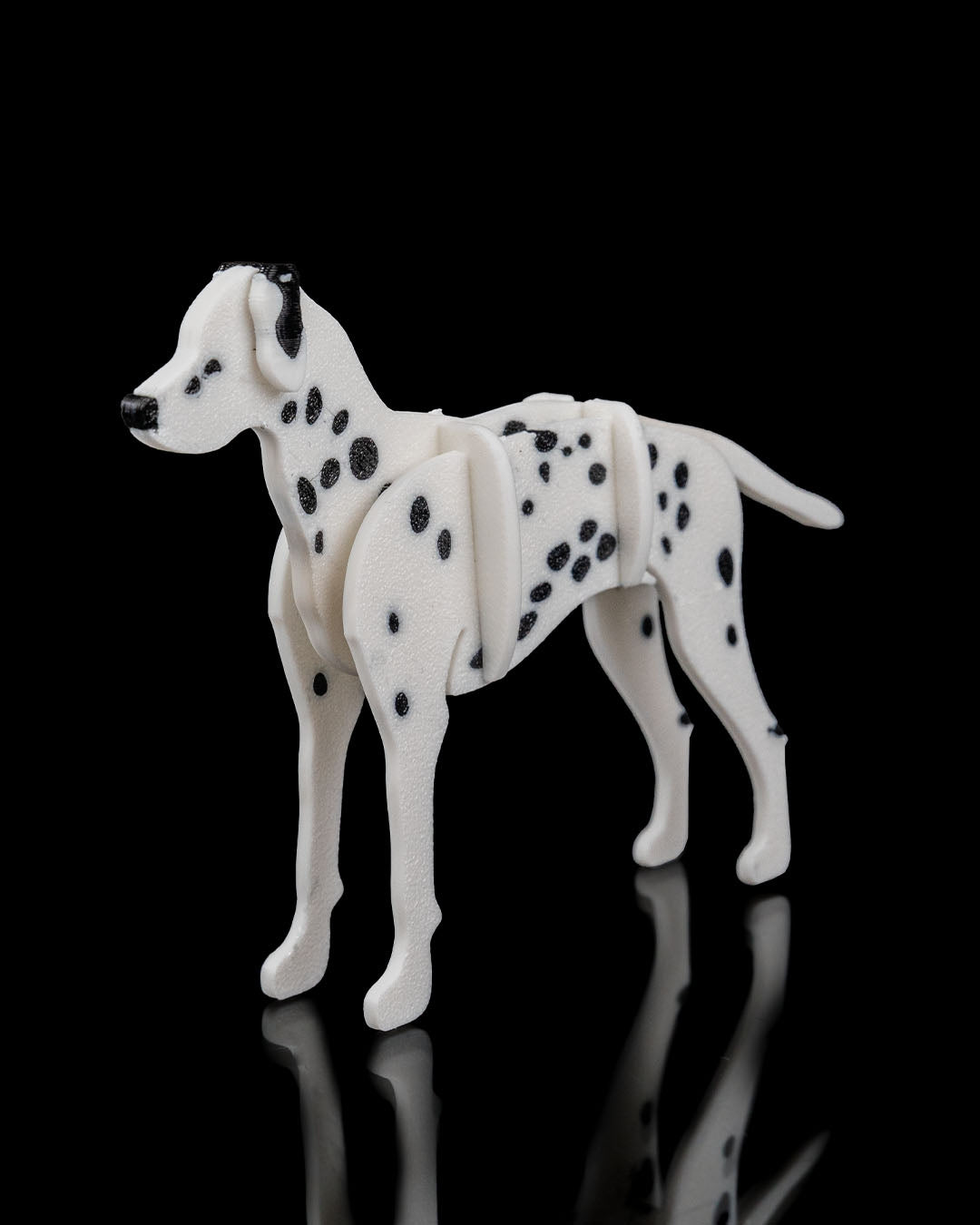2532 - Dalmatian Kit Card