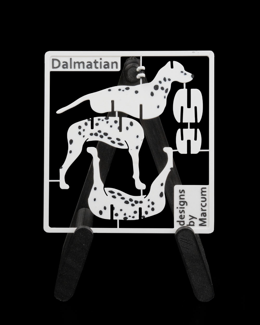 2532 - Dalmatian Kit Card