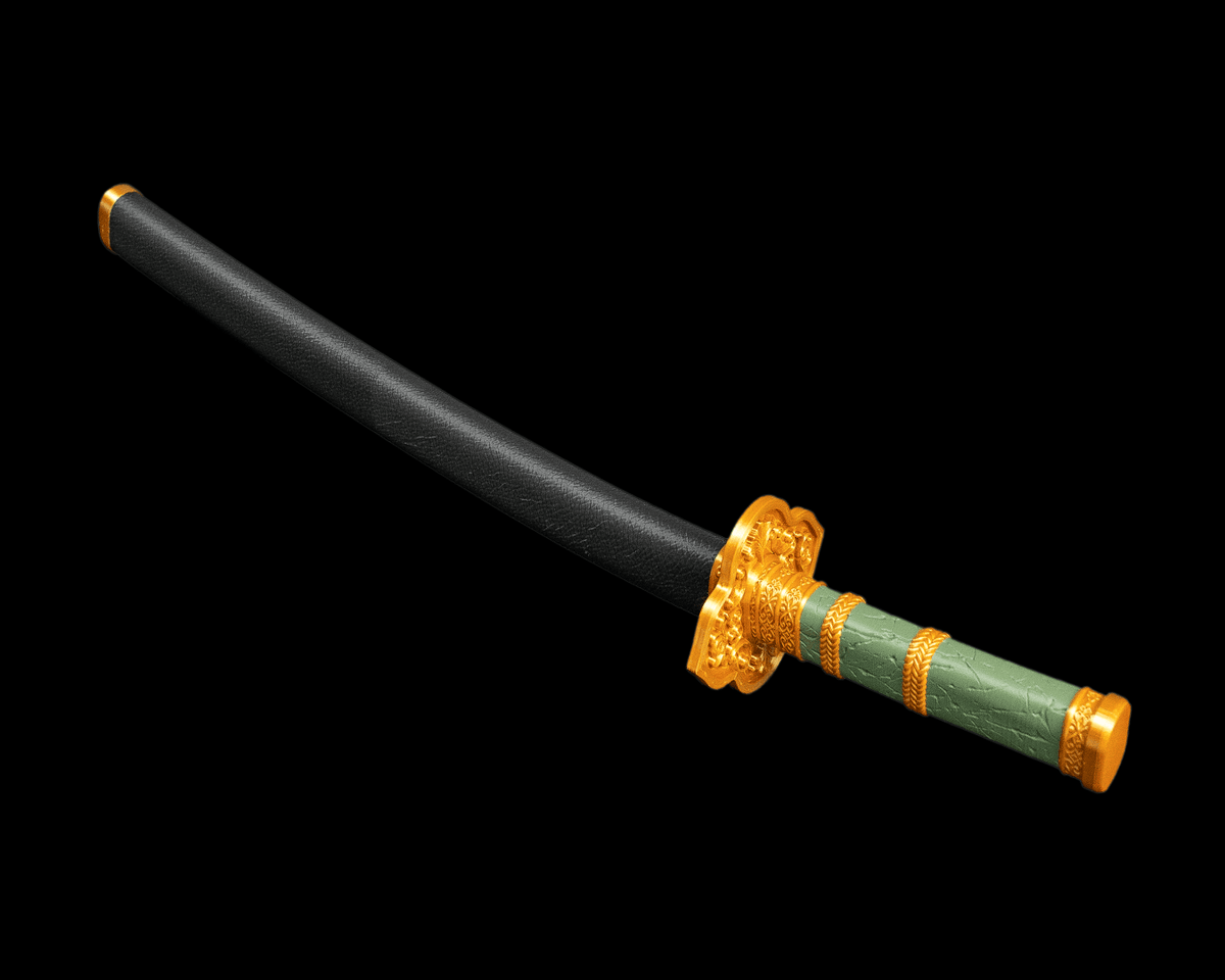4514 - Dark Blade Katana