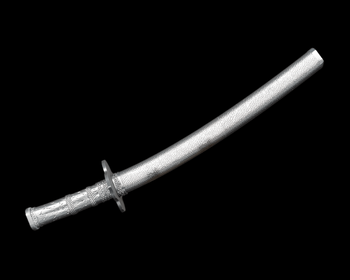 4514 - Dark Blade Katana
