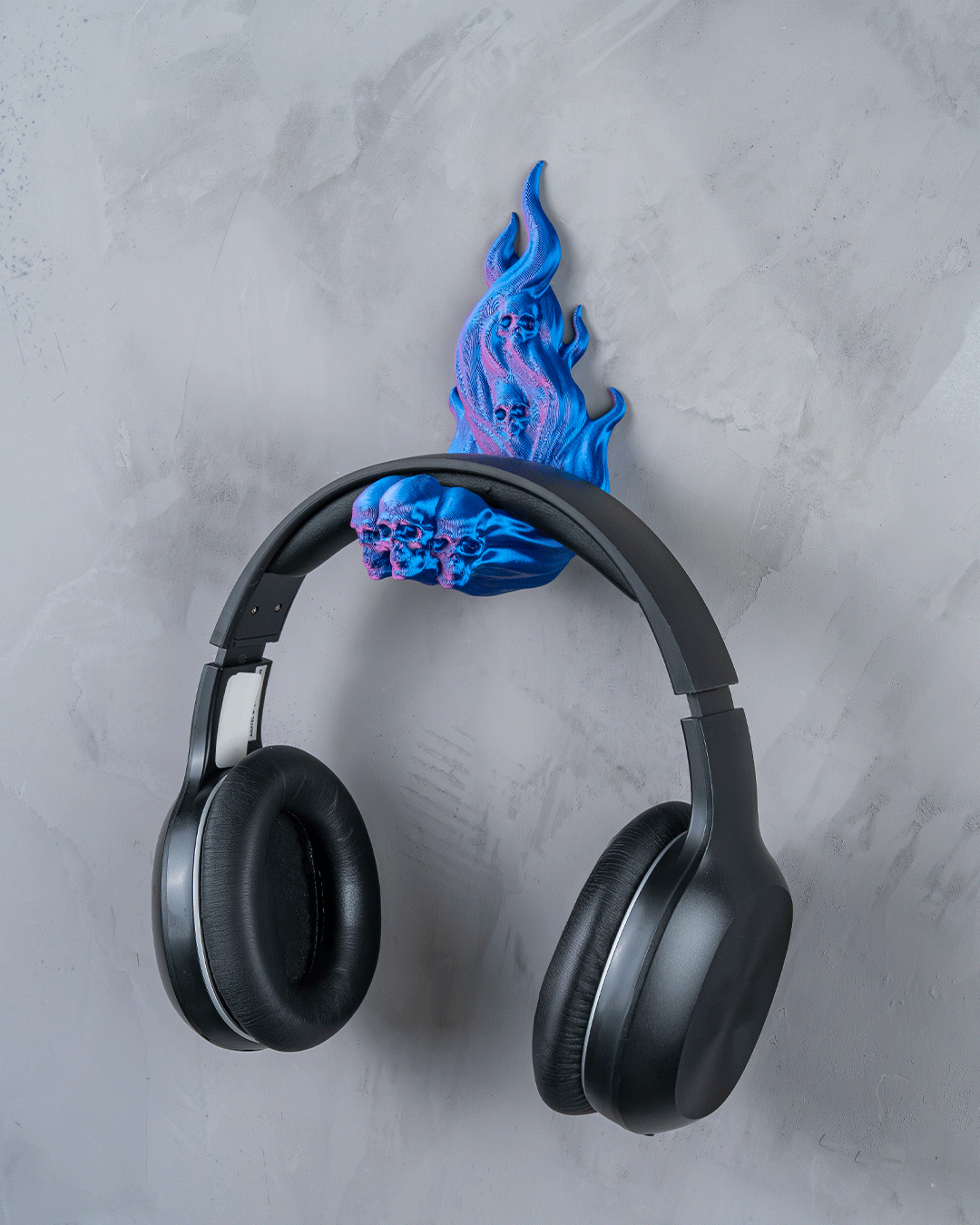 3807 - Dark Ember - Headphone Holder