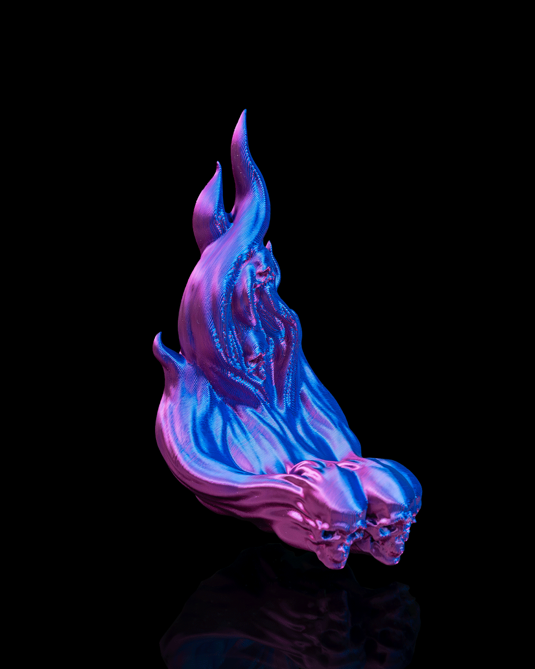 3807 - Dark Ember - Headphone Holder