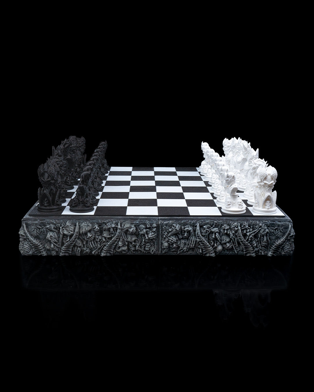 2036 - Demonic Chess Board