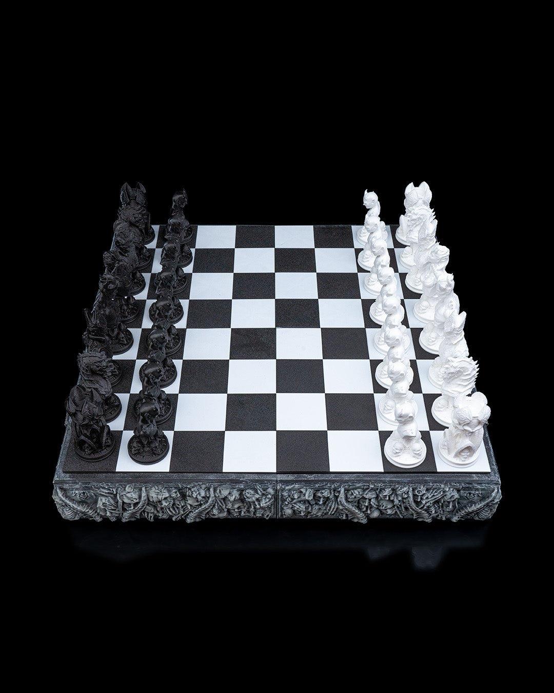 2036 - Demonic Chess Board