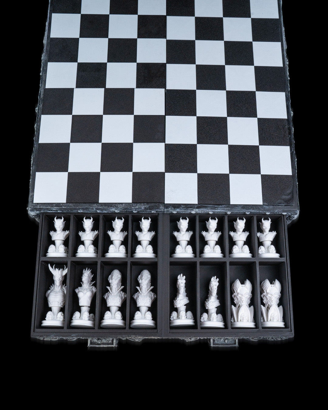 2036 - Demonic Chess Board