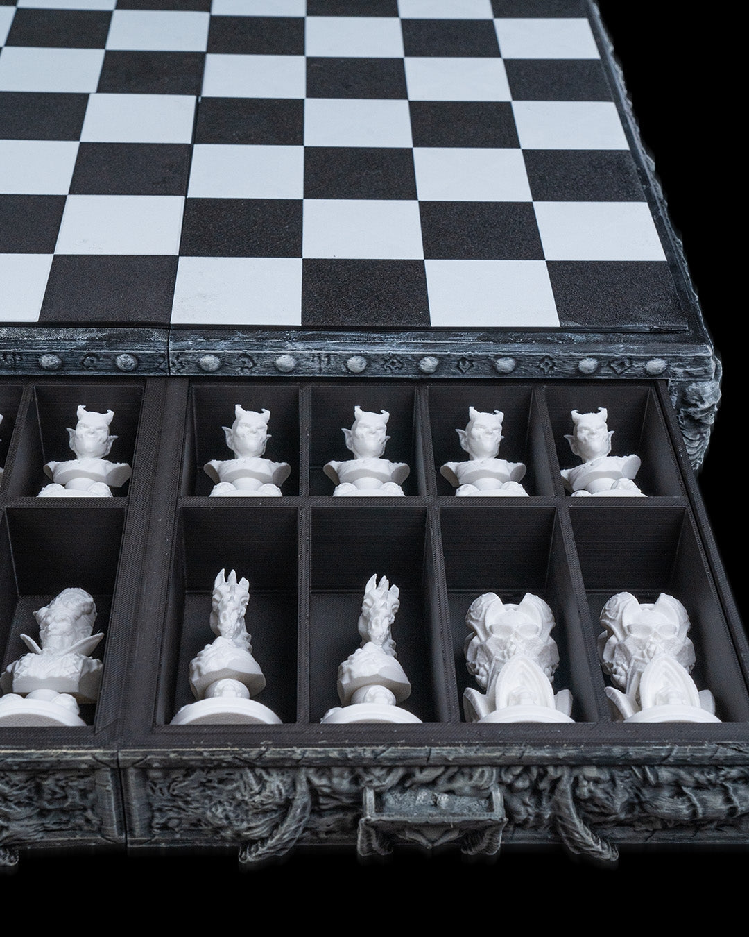 2036 - Demonic Chess Board