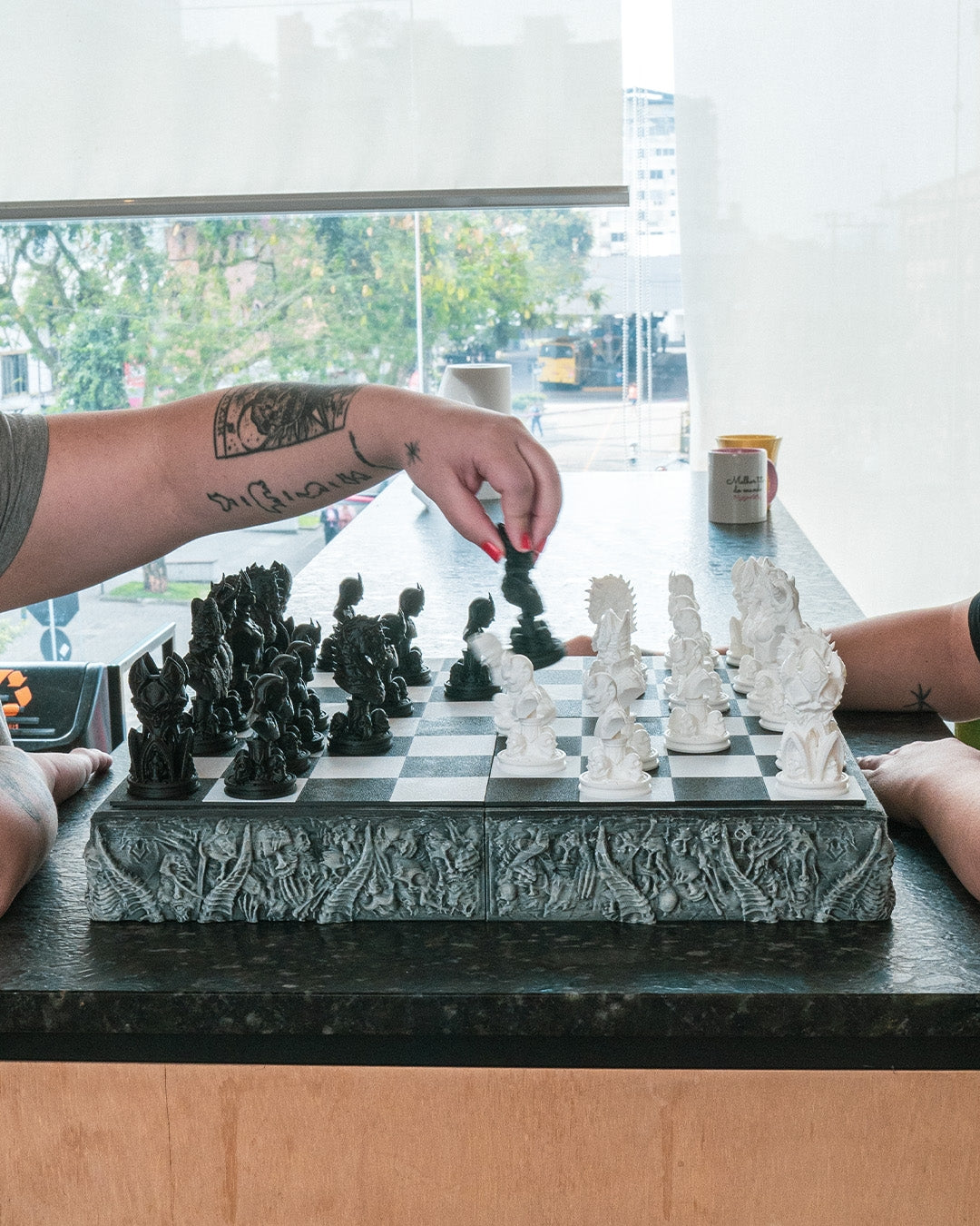 2036 - Demonic Chess Board