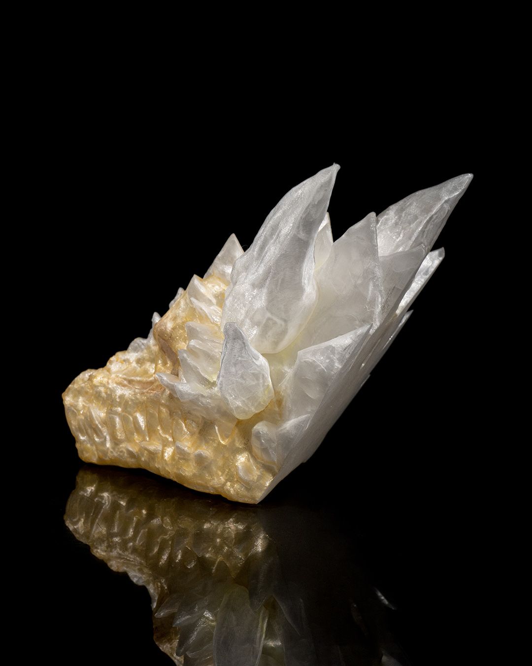 1596 - Diamond Dragon Skull