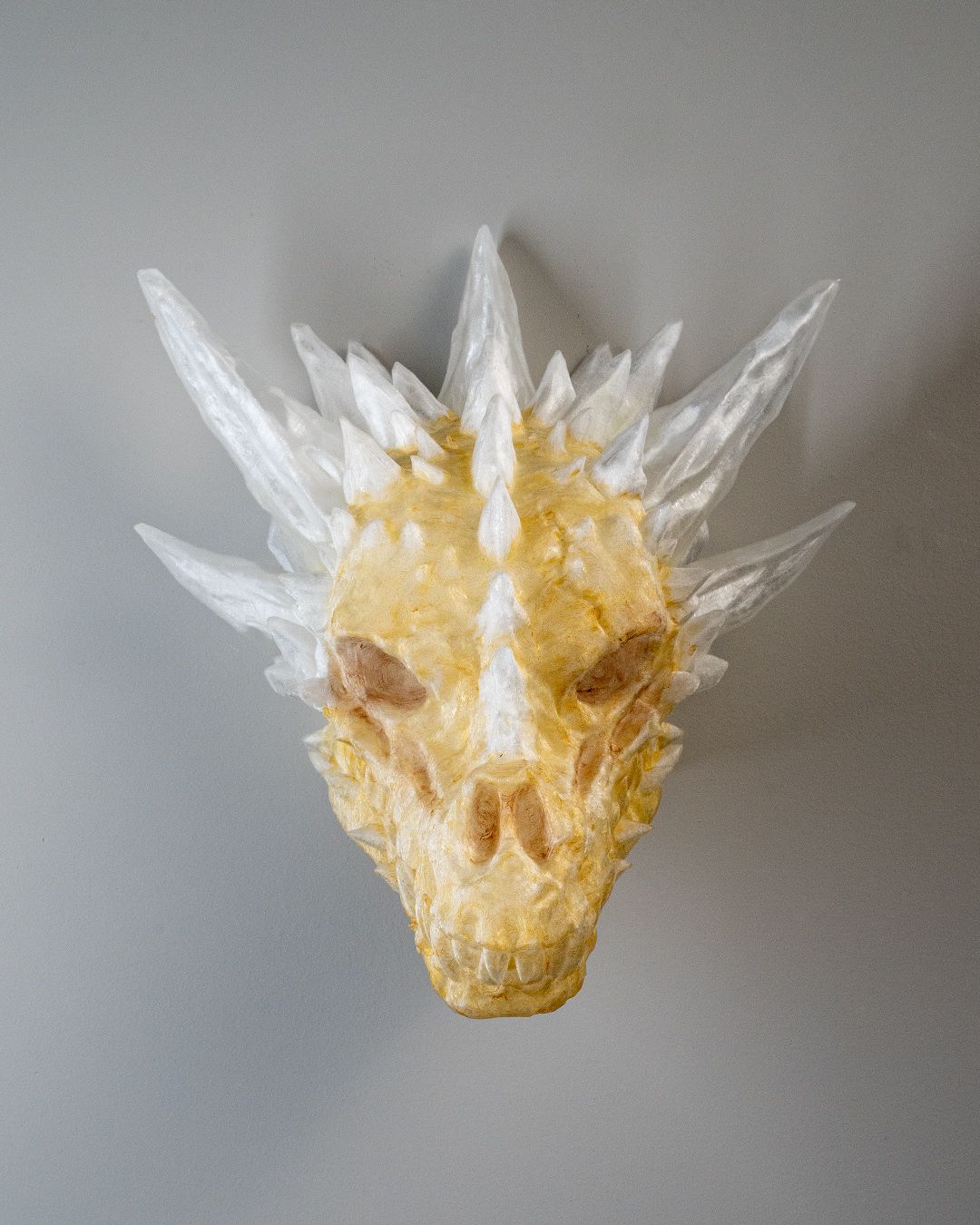 1596 - Diamond Dragon Skull