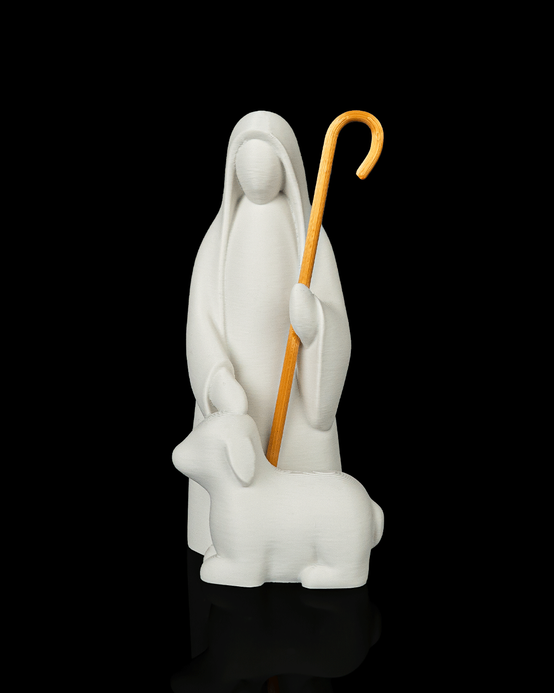 4482 - Divine Shepherd - Statue