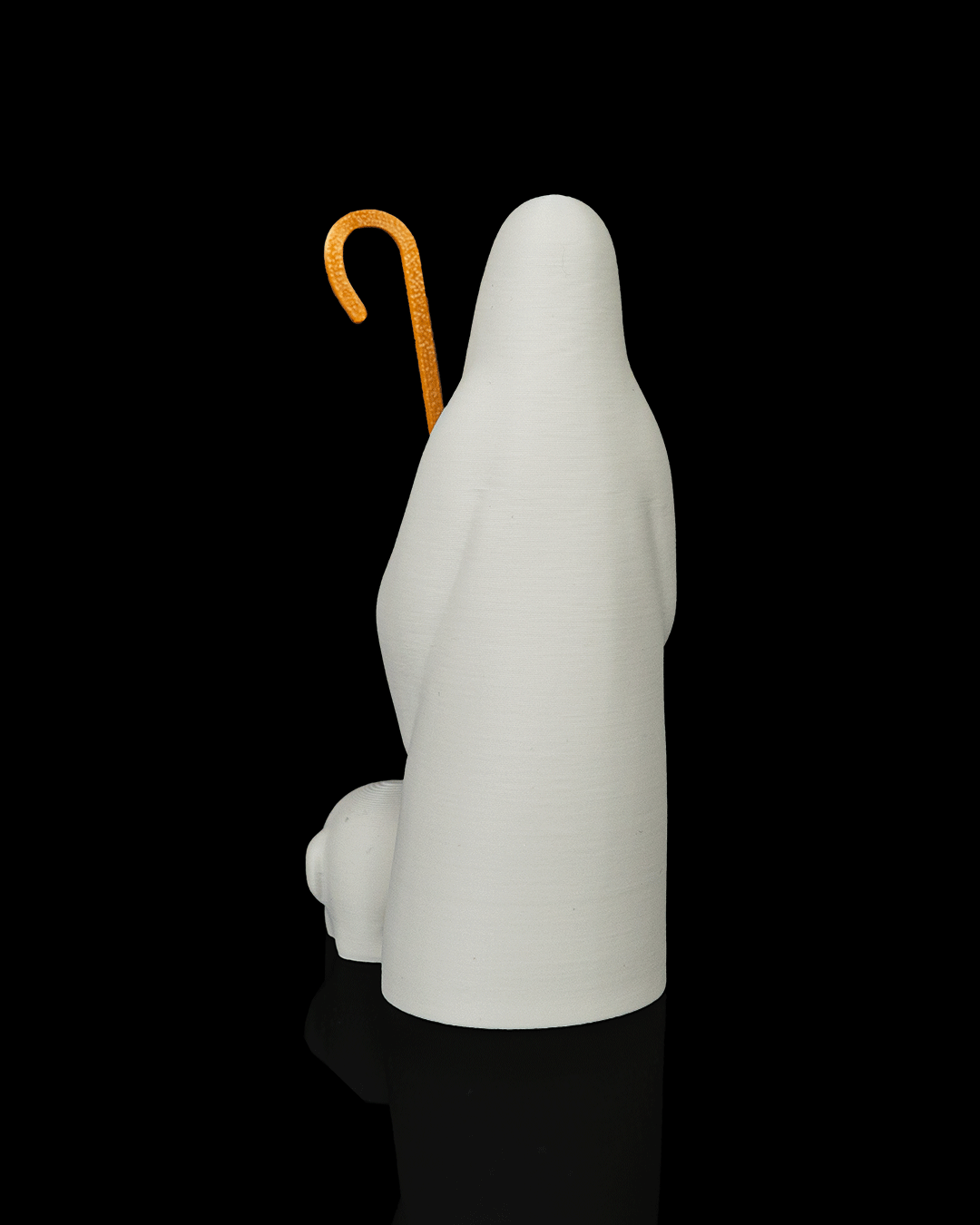4482 - Divine Shepherd - Statue