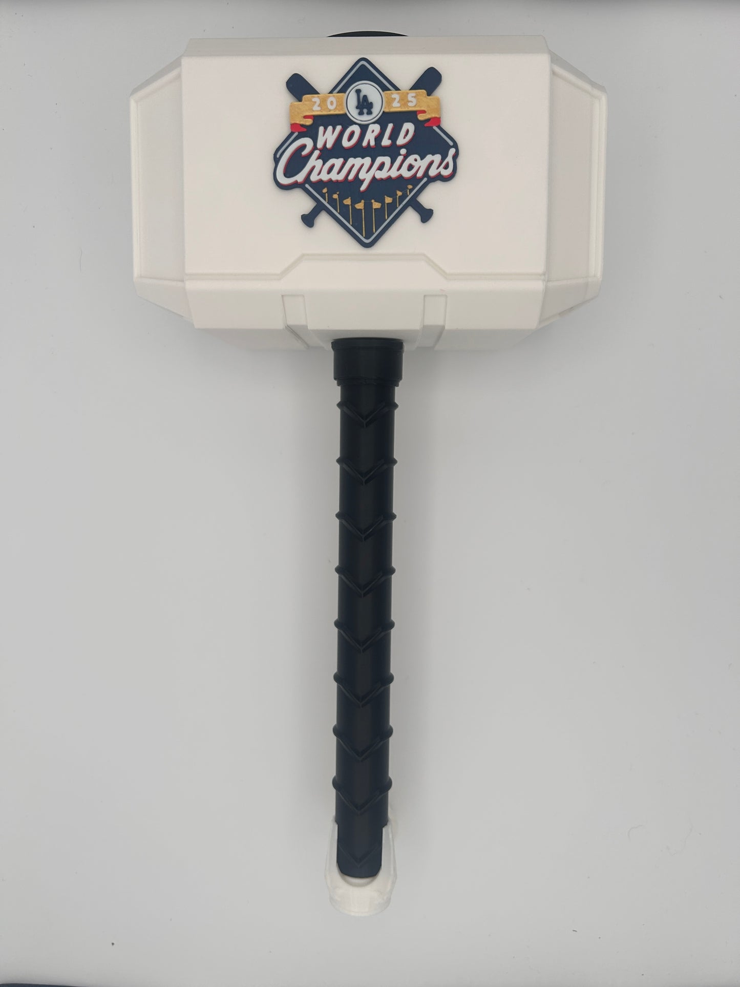 Los Angeles Dodgers 2025 Championship Hammer