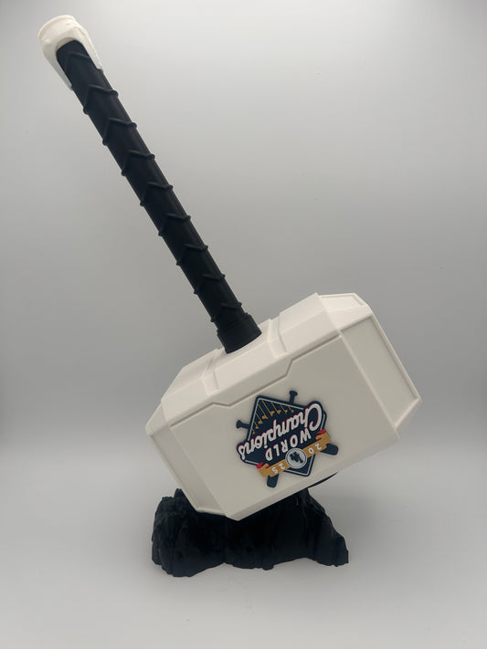 Los Angeles Dodgers 2025 Championship Hammer