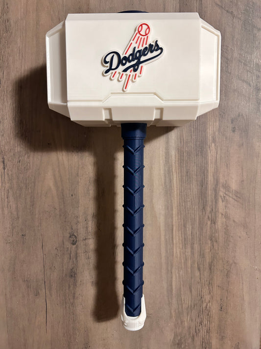 Los Angeles Dodgers Alt Hammer
