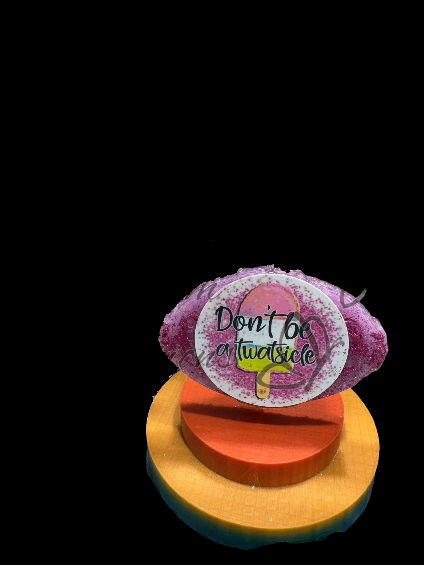 Freshie - Cardstock - Don't Be a Twatsicle