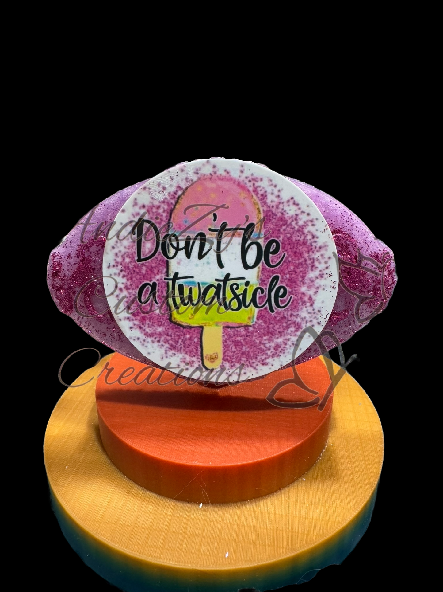 Freshie - Cardstock - Don't Be a Twatsicle