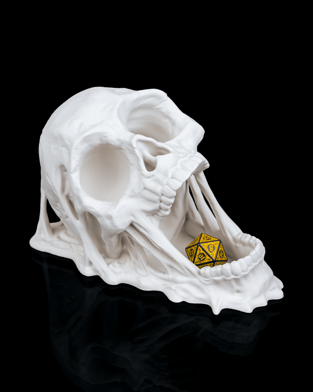 3909 - Doom Skull - Dice Tower