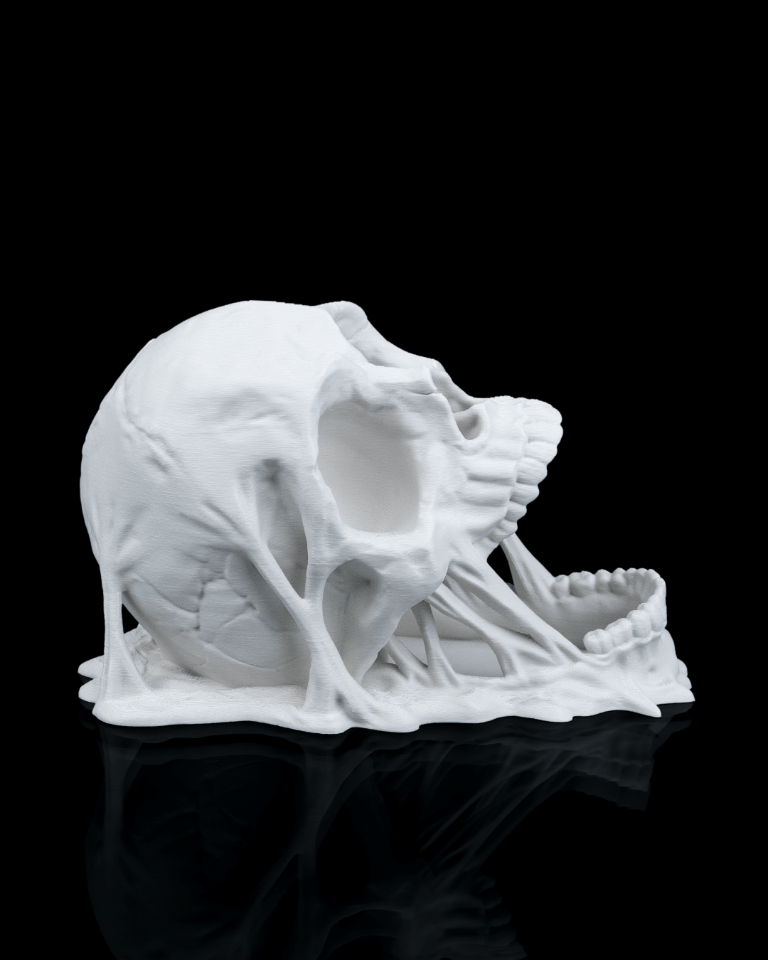 3909 - Doom Skull - Dice Tower