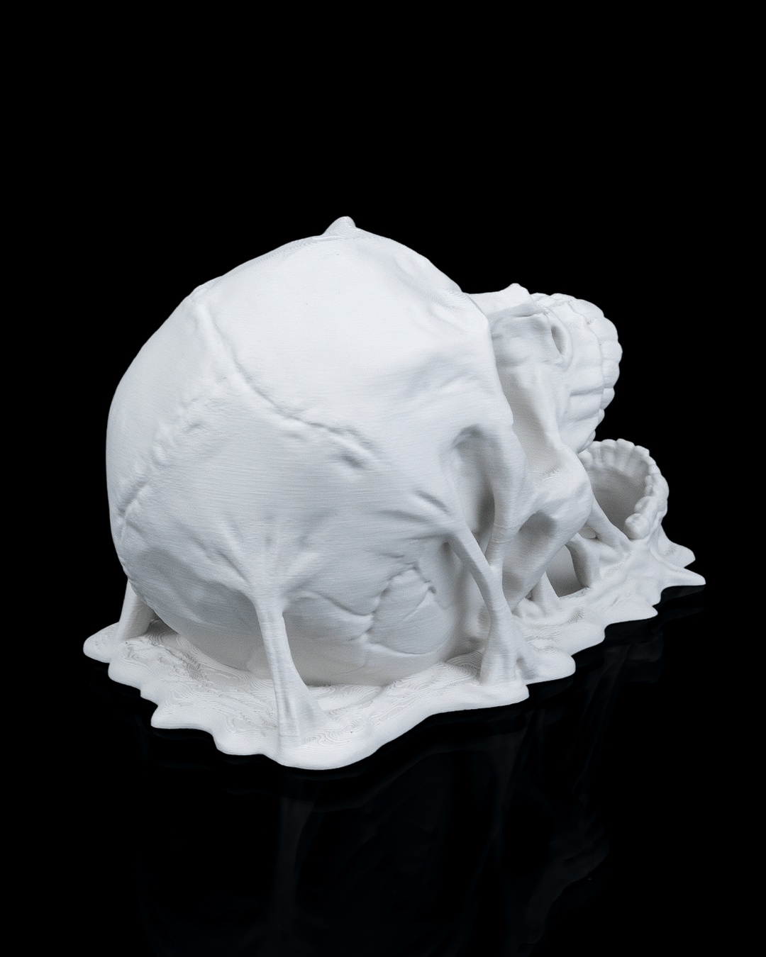 3909 - Doom Skull - Dice Tower