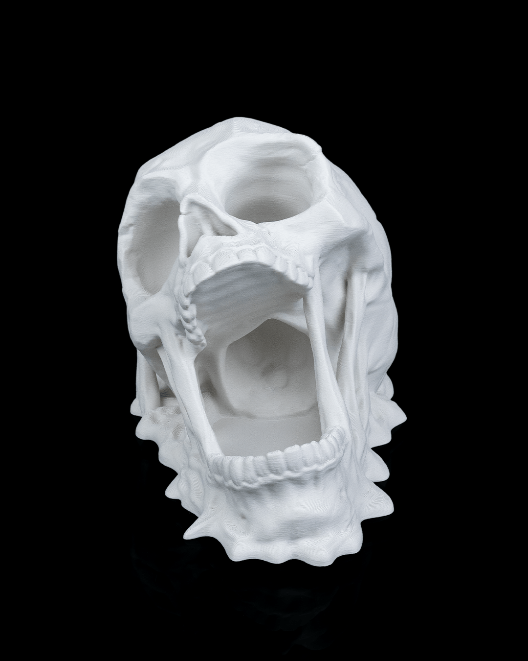 3909 - Doom Skull - Dice Tower