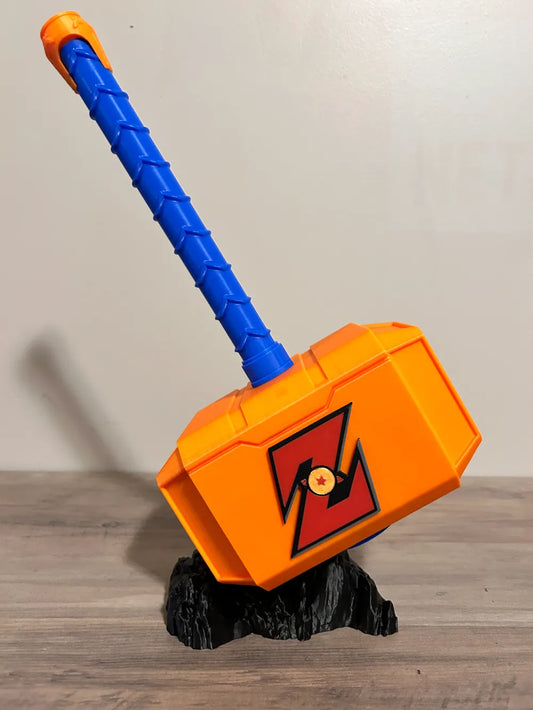 Dragon Ball Z Hammer