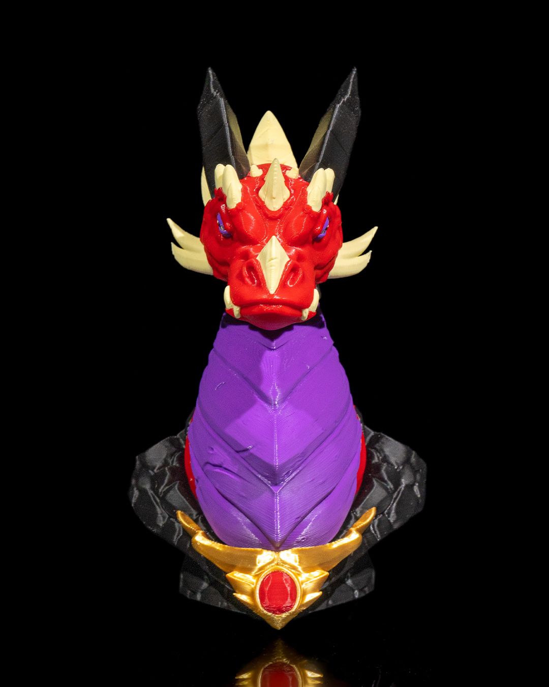 1658 - Dragon Bust