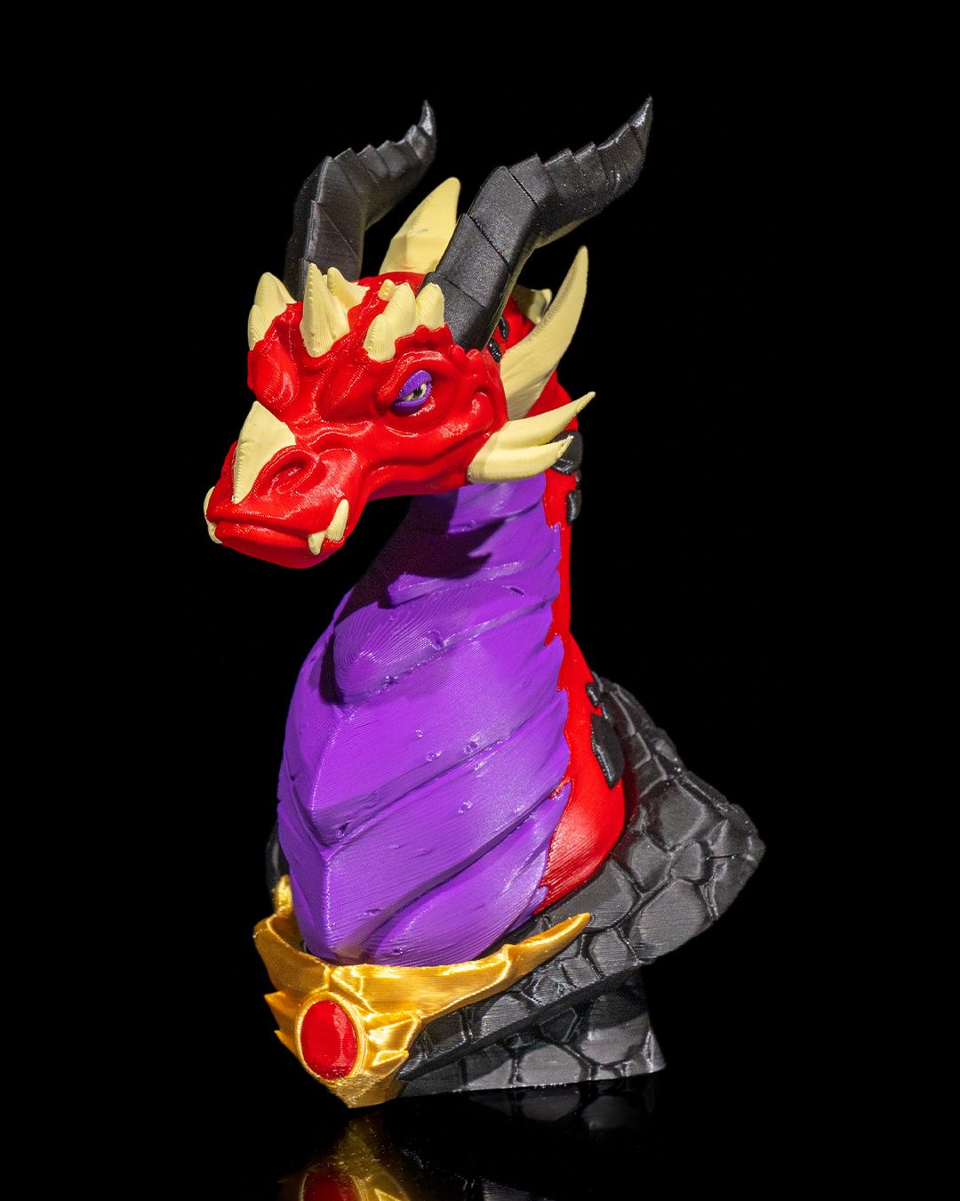 1658 - Dragon Bust