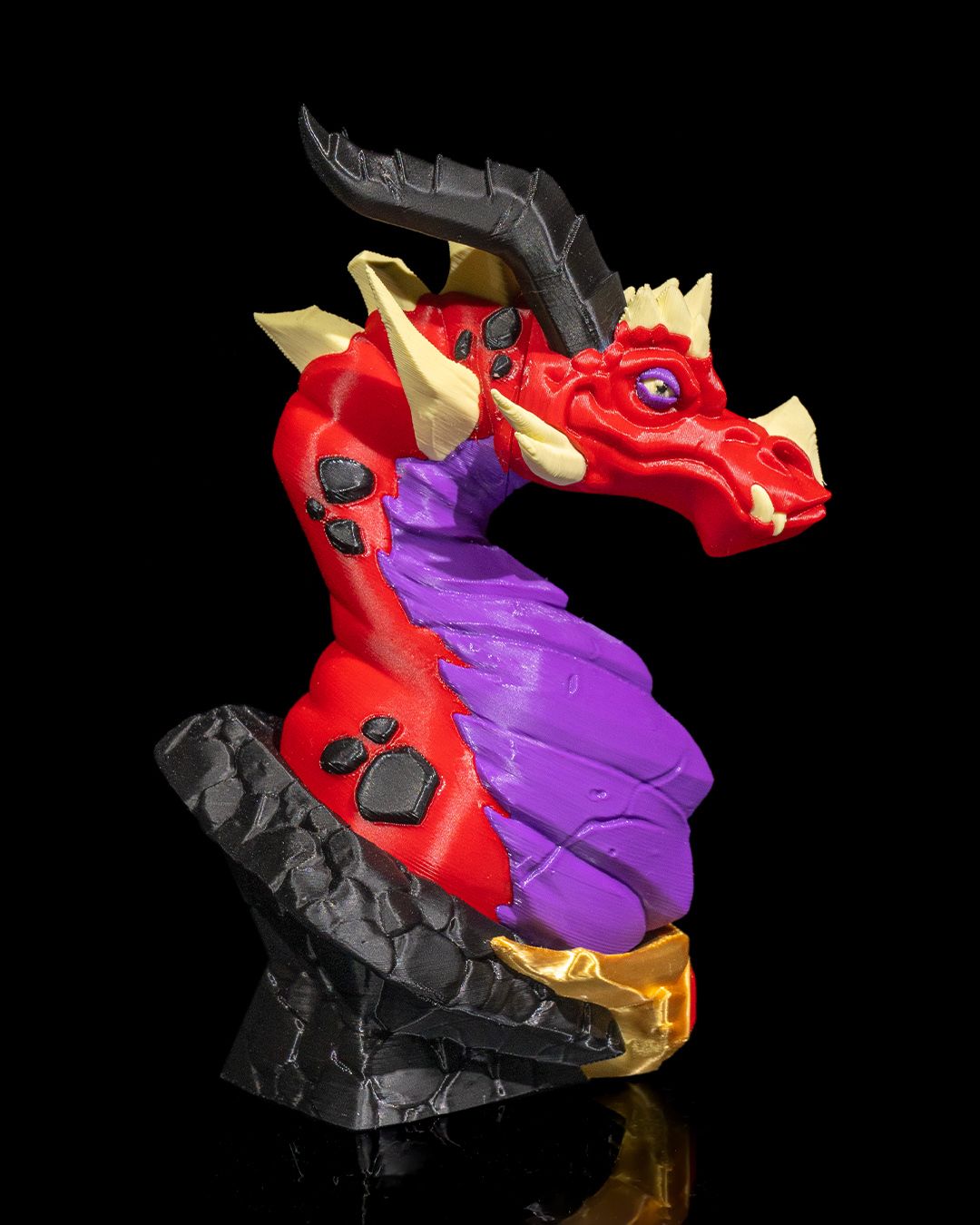 1658 - Dragon Bust