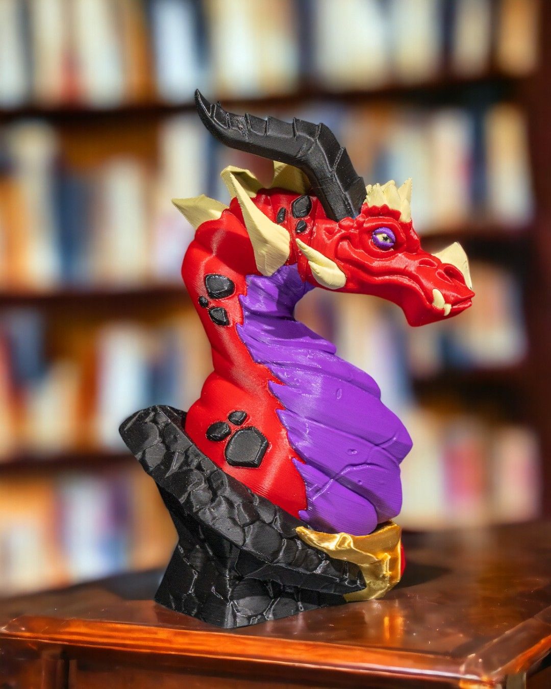 1658 - Dragon Bust