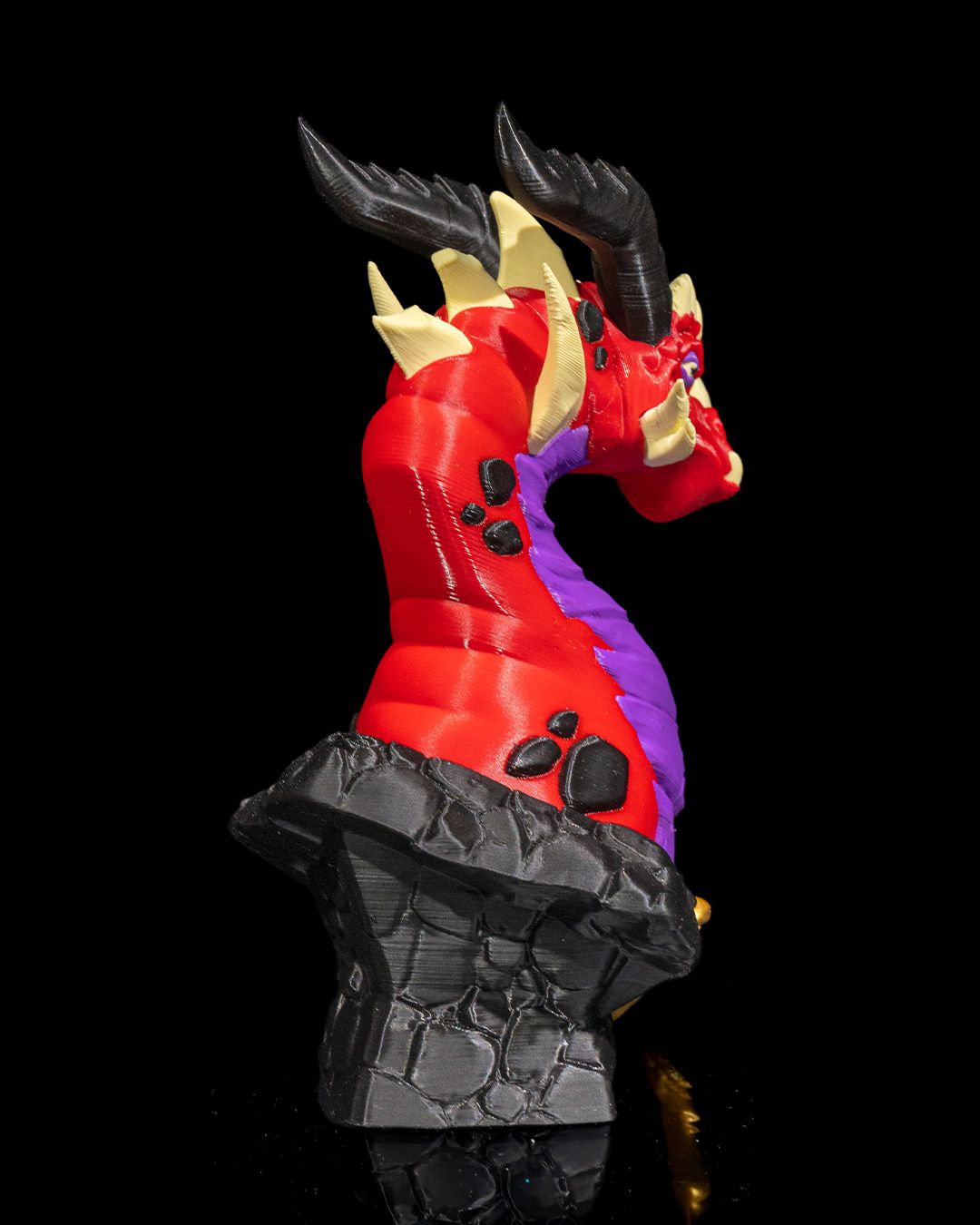 1658 - Dragon Bust