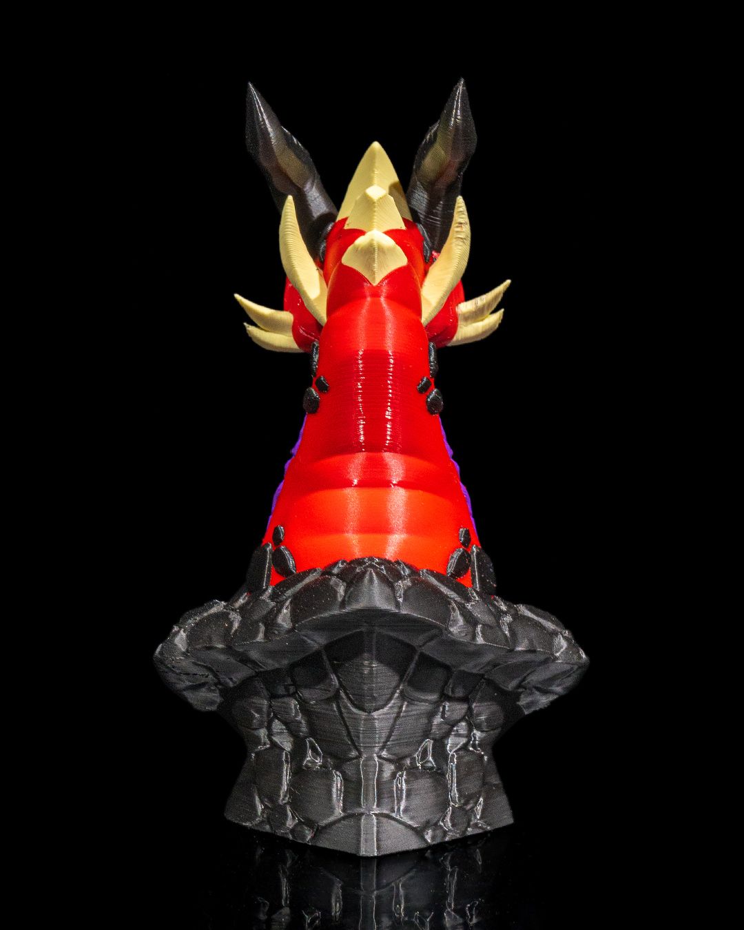 1658 - Dragon Bust