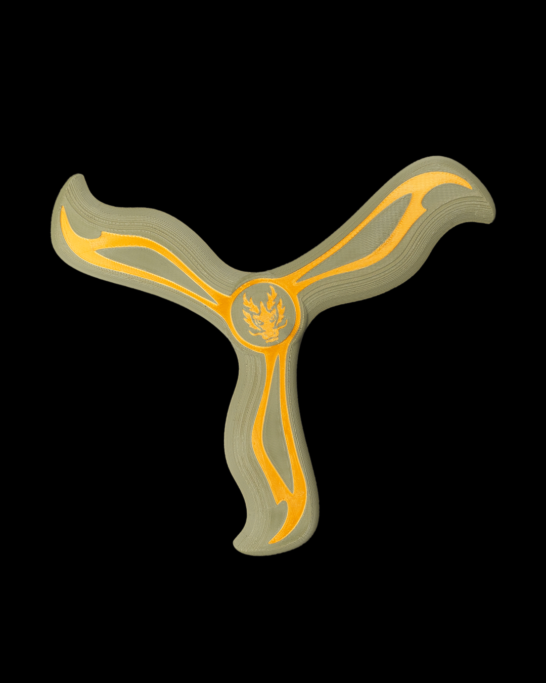 4227 - Dragon Crest Boomerang