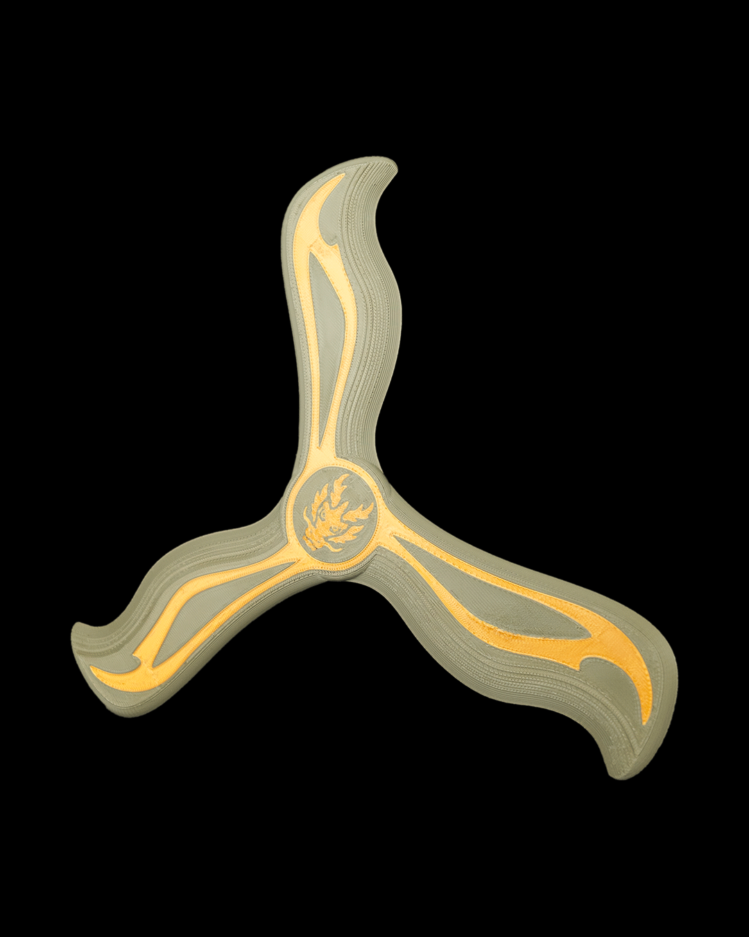 4227 - Dragon Crest Boomerang