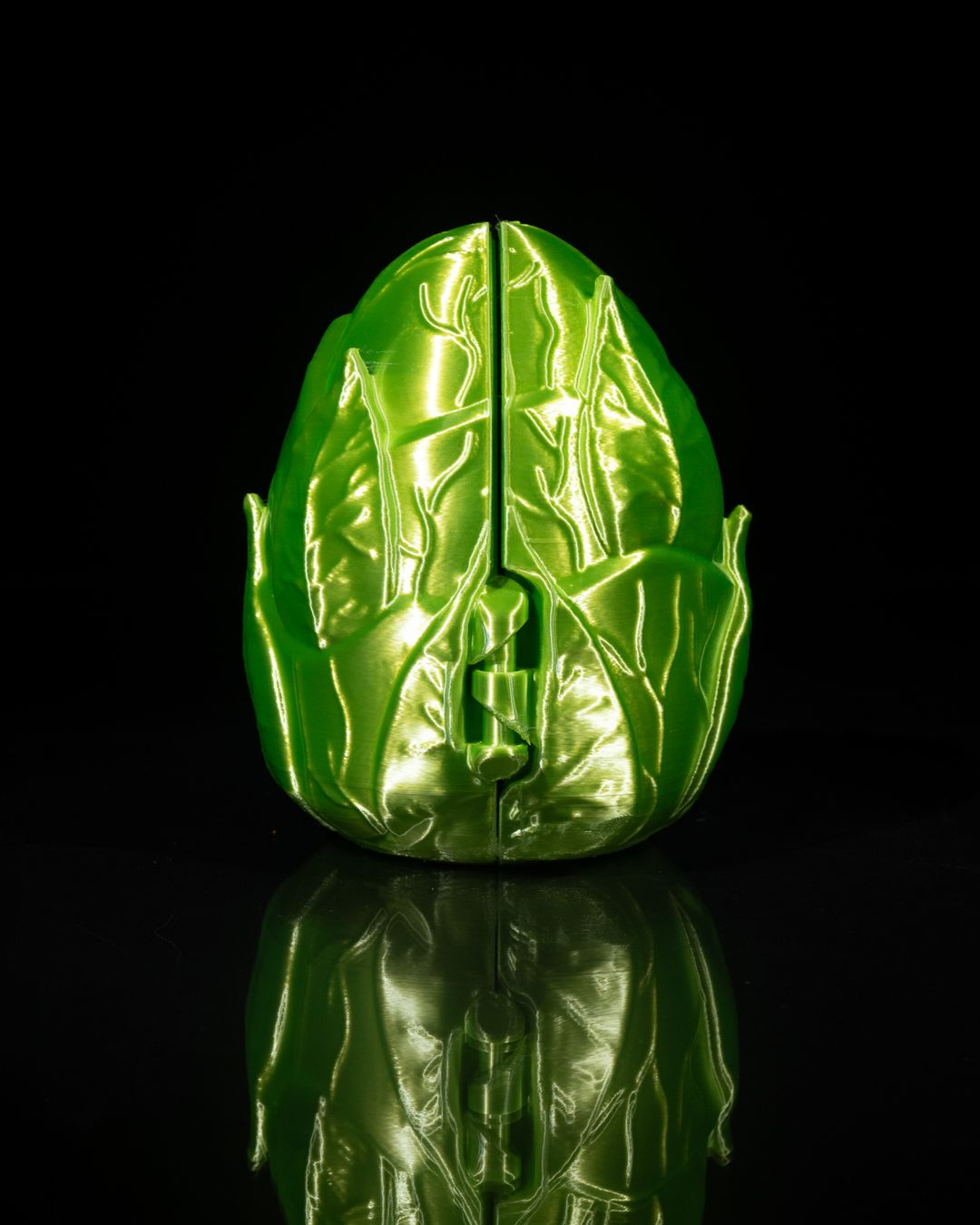 0536 - Dragon Egg - Leaf