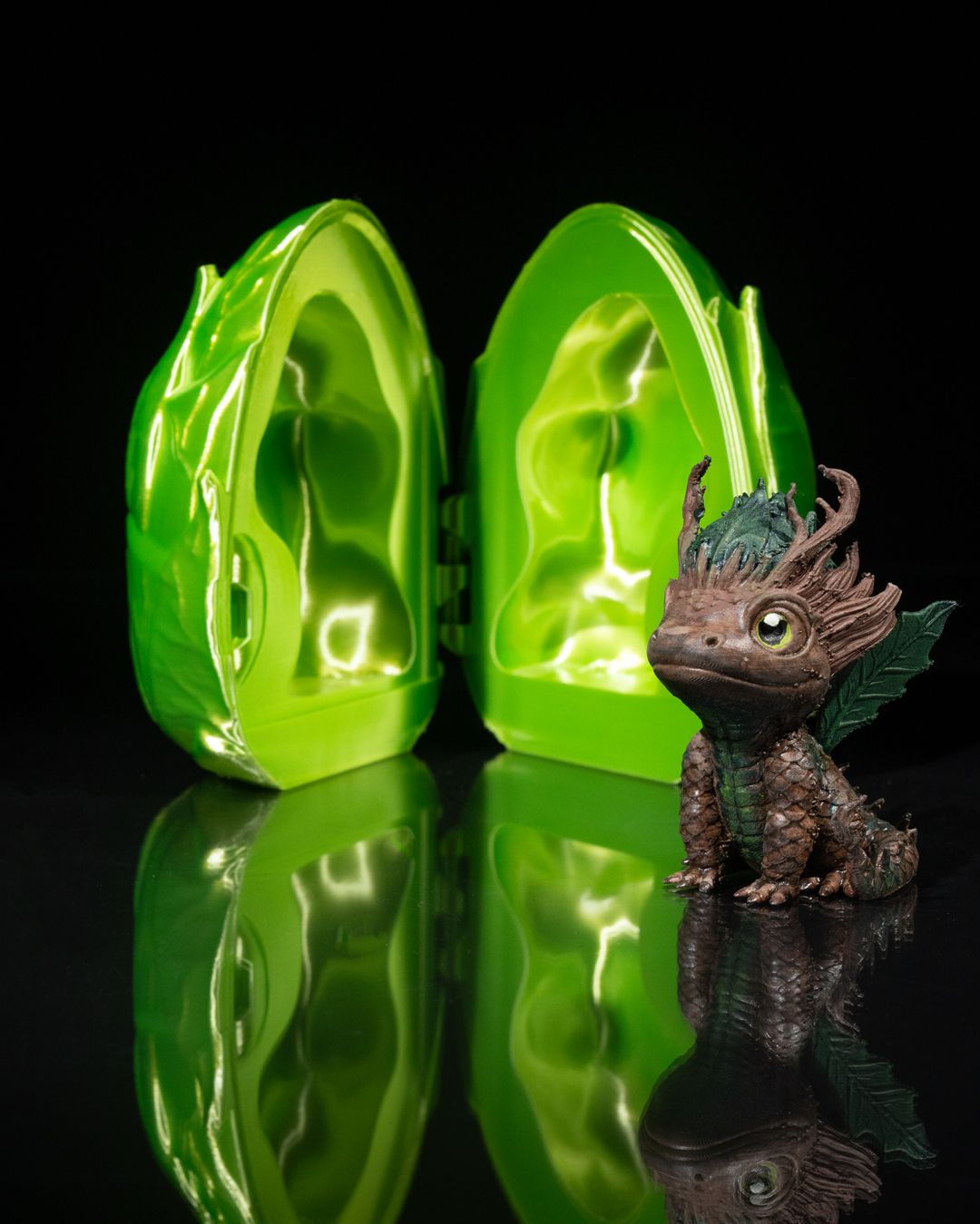 0536 - Dragon Egg - Leaf