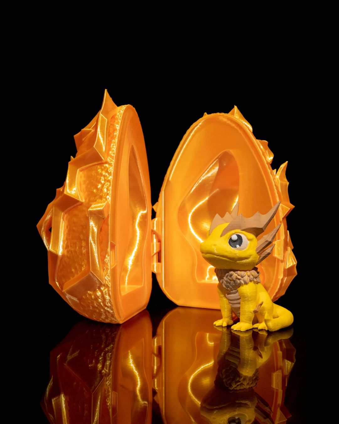 1662 - Dragon Egg - Lightning