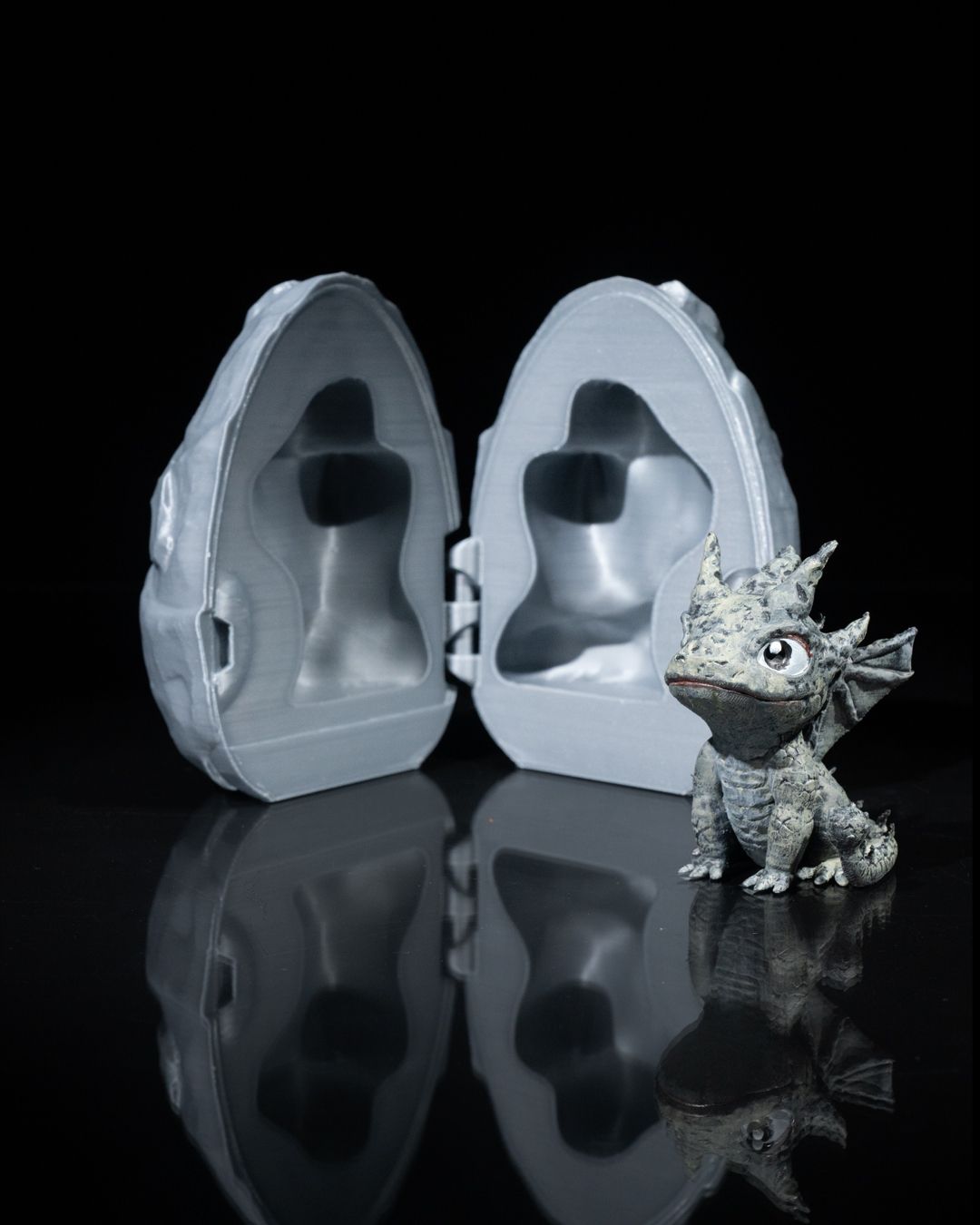 0537 - Dragon Egg - Stone