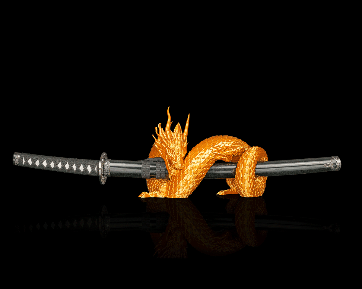 4513 - Dragon Grip - Katana Holder