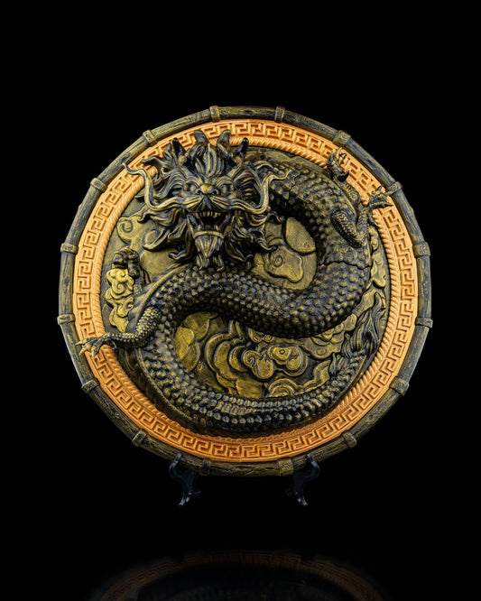 2472 - Dragon Wall Piece