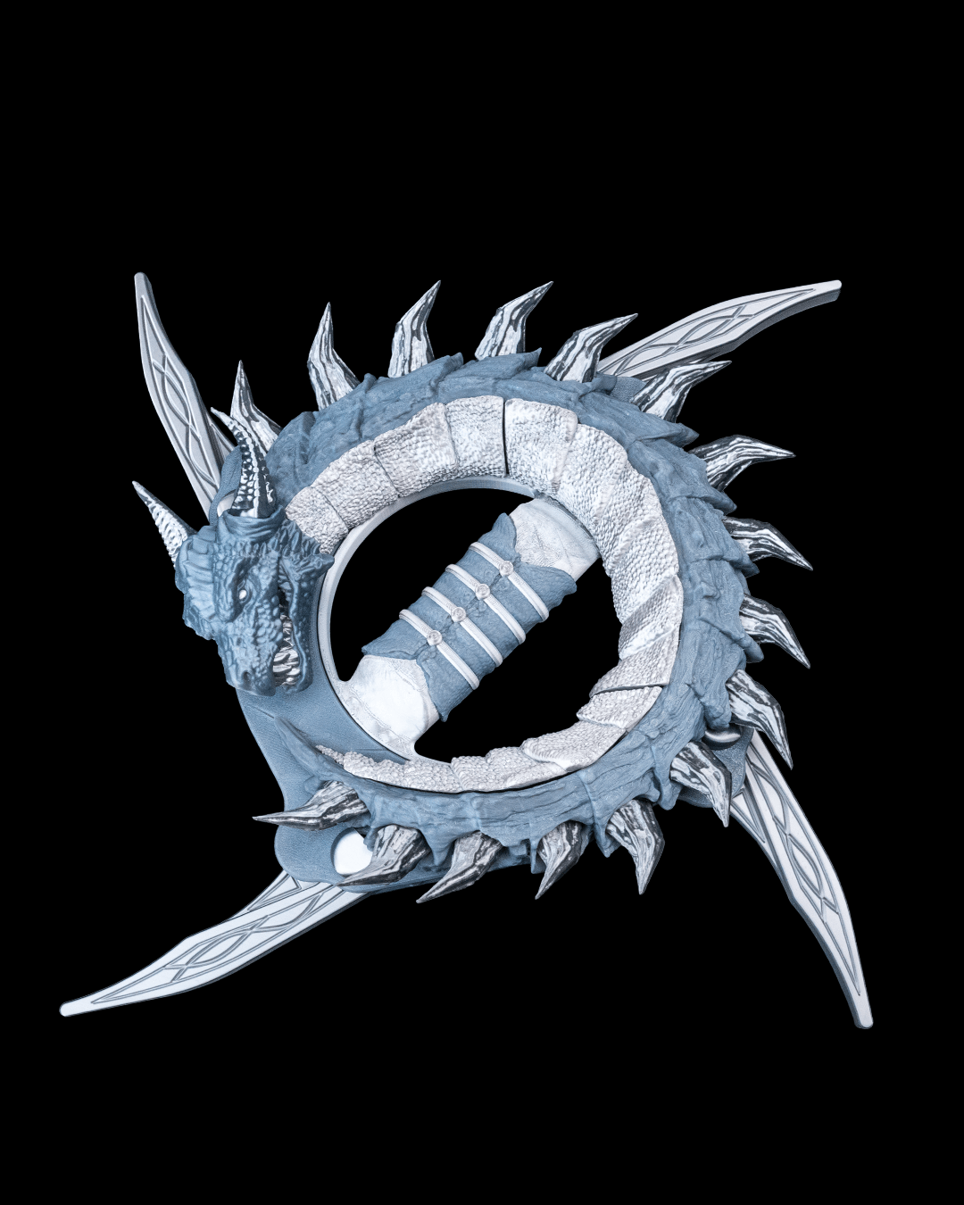 2713 - Dragon's Fury Chakram