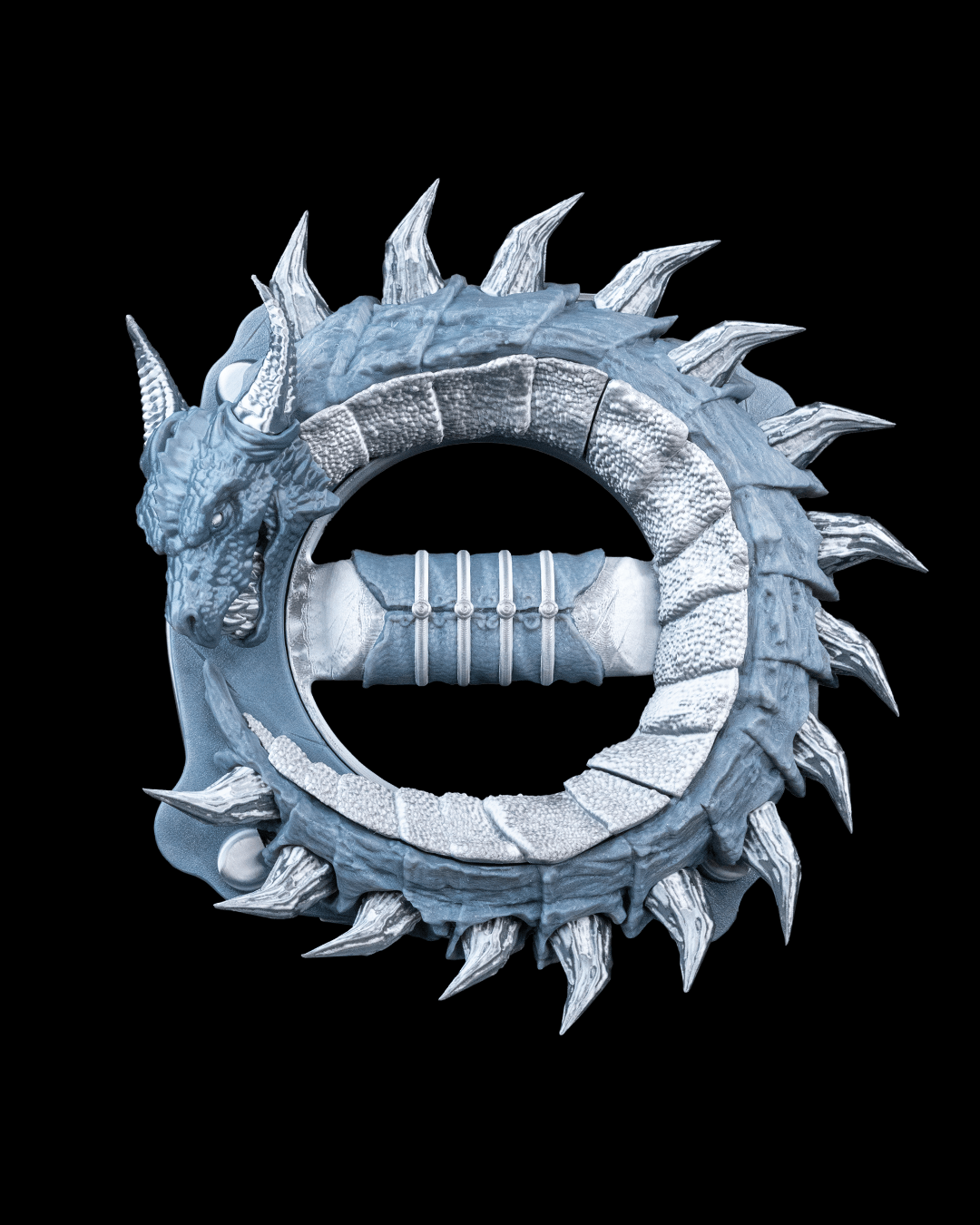 2713 - Dragon's Fury Chakram