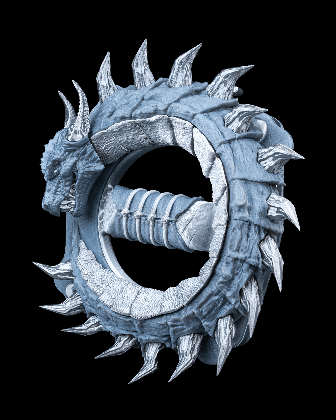 2713 - Dragon's Fury Chakram